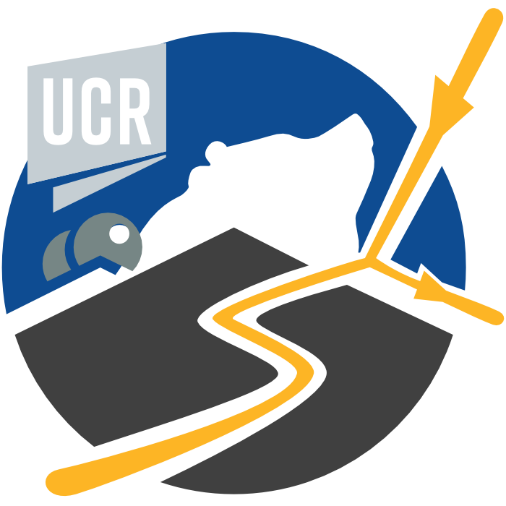 UCR Particle Theory Logo
